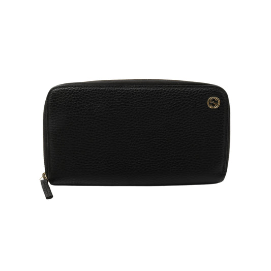 Black Zippy Wallet