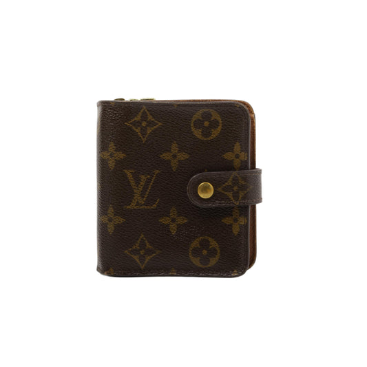 Monogram Compact Wallet