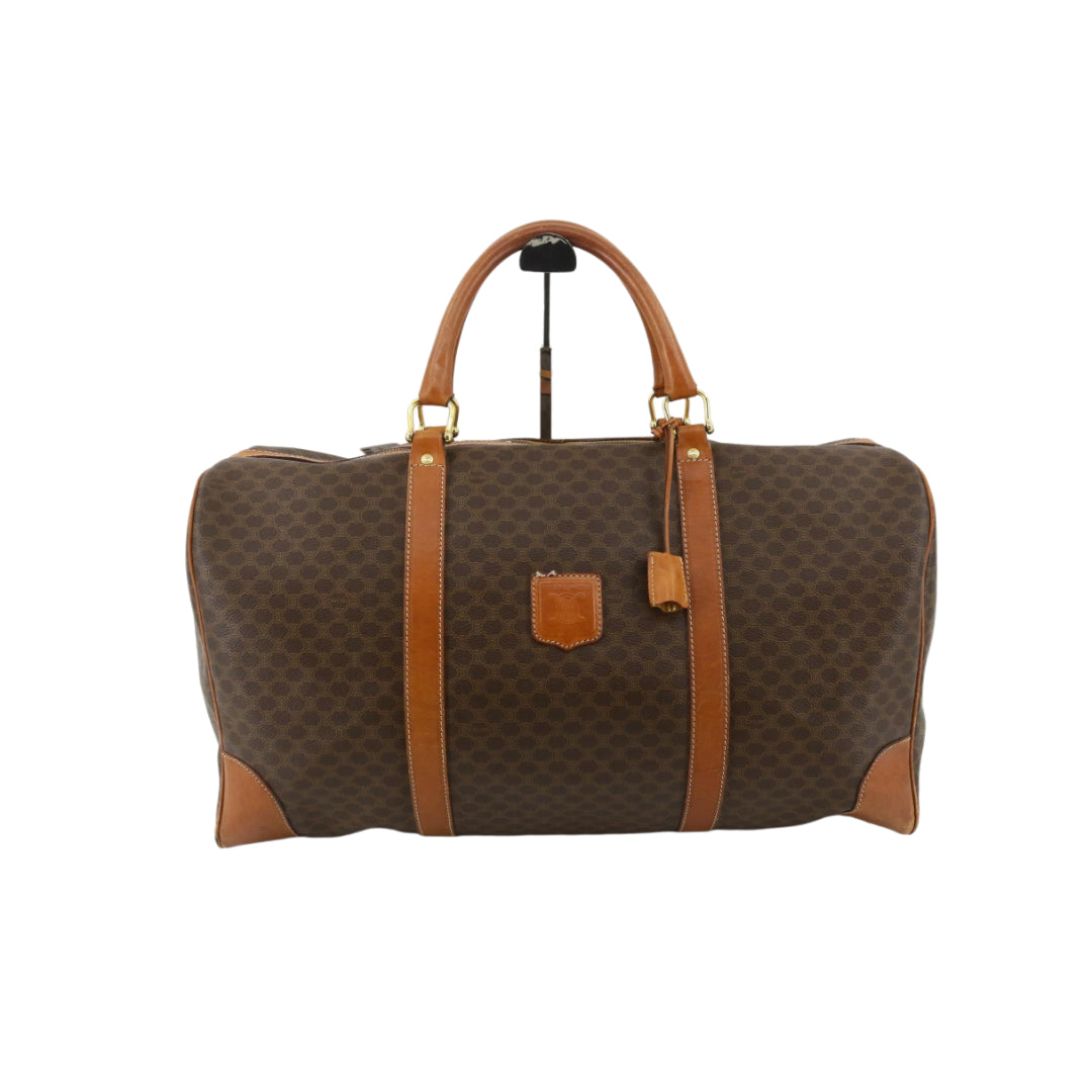 Brown Boston Bag