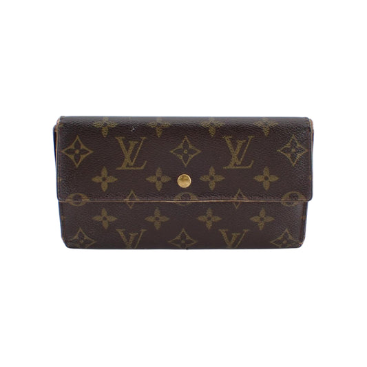 Monogram International Wallet