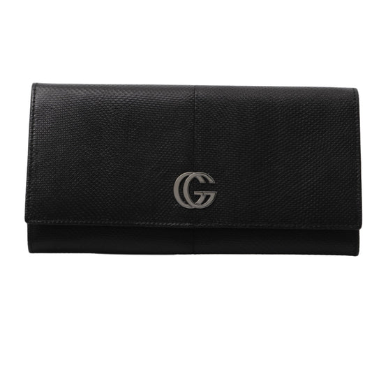 Black Long Wallet