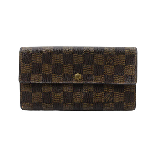 Damier Ebene Sarah Wallet