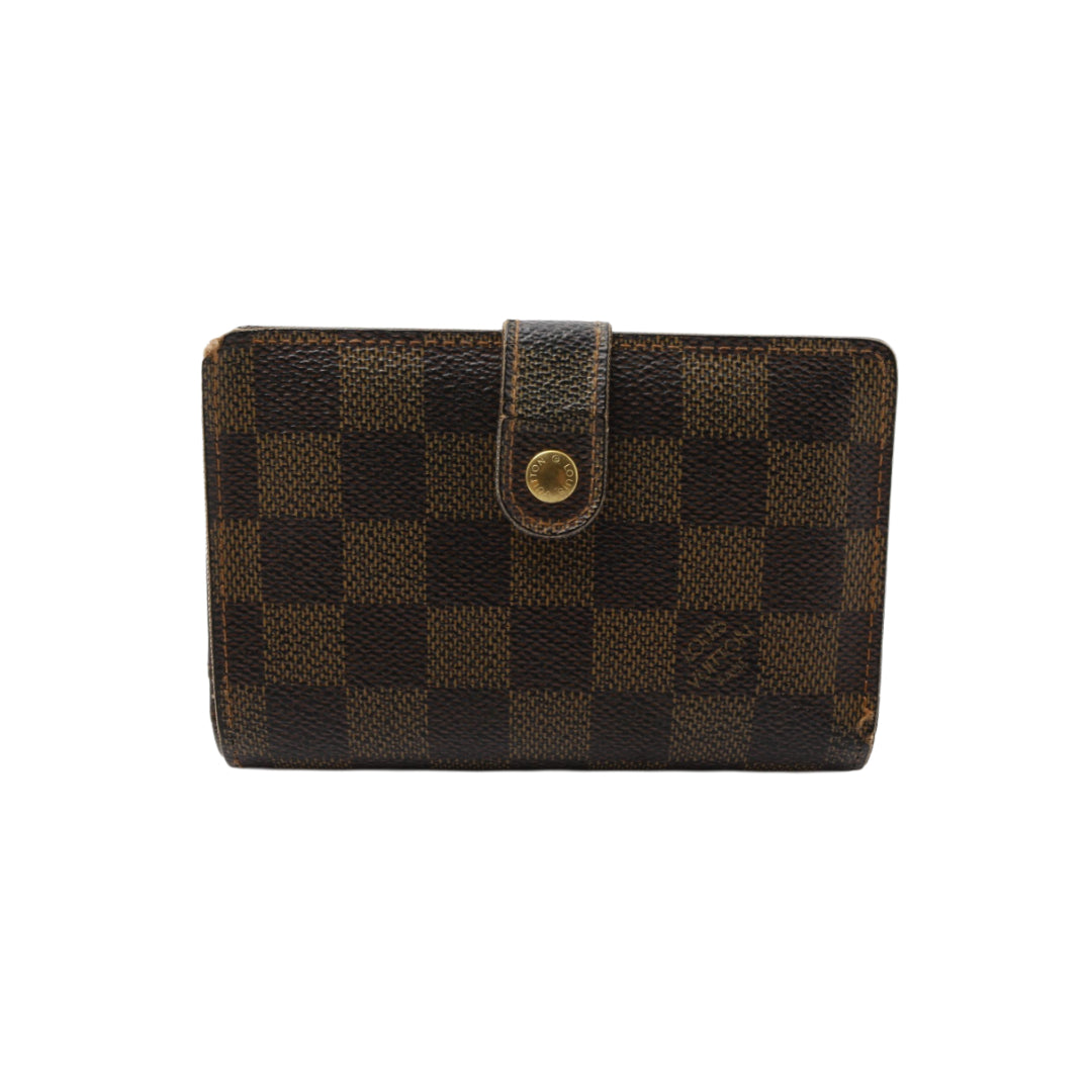 Damier Ebene Viennois Wallet