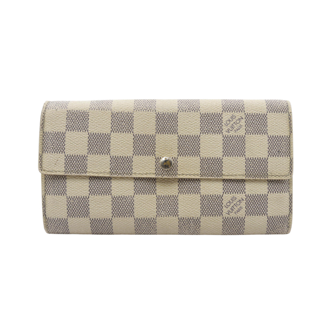 Damier Azur Sarah Wallet