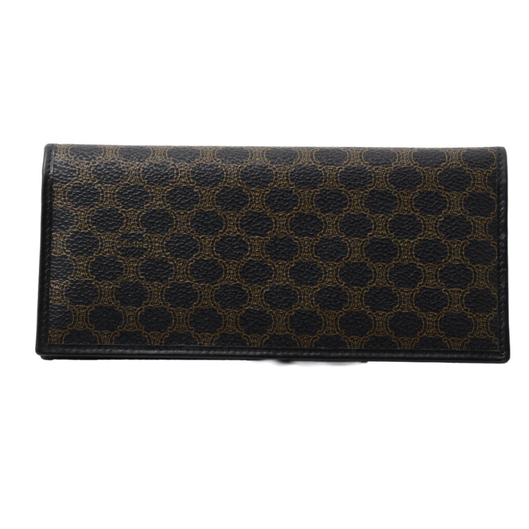 Black Long Wallet