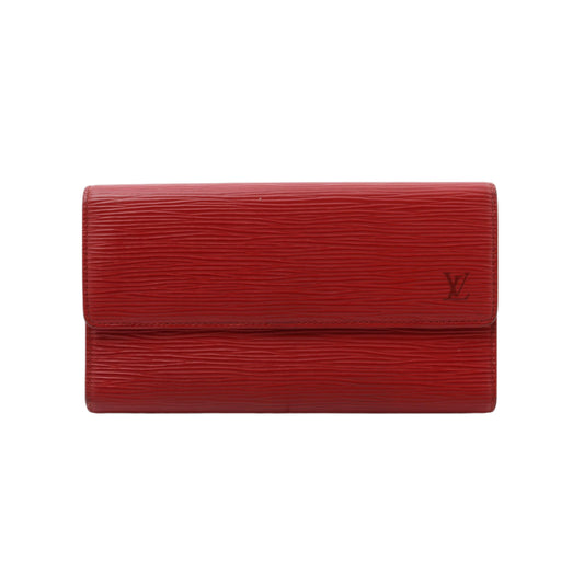 Epi Red International Wallet