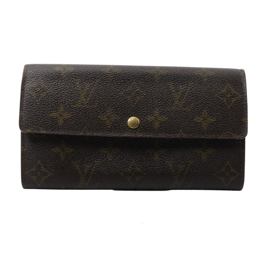 Monogram Sarah Wallet