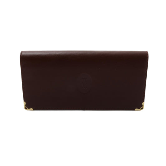 Bordeaux Long Wallet