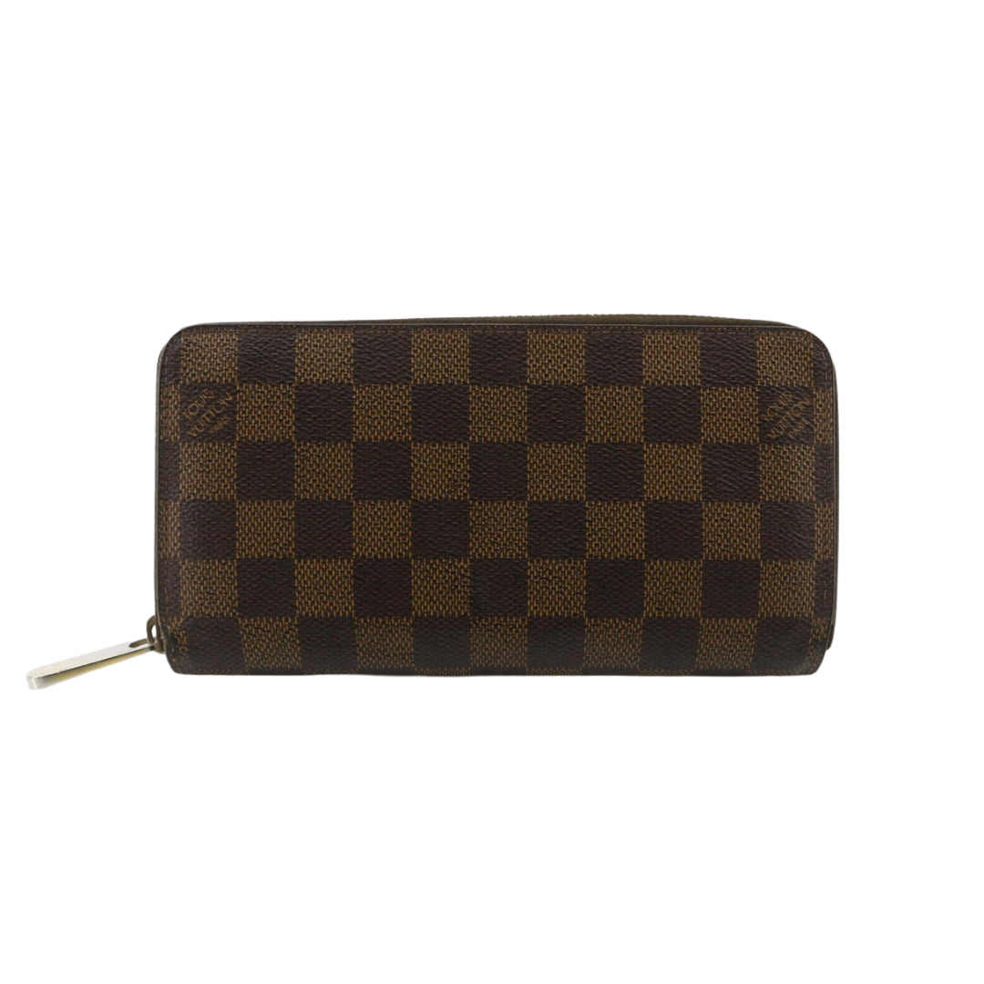 Damier Ebene Zippy Wallet