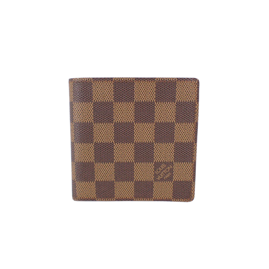 Damier Ebene Bi-Fold Wallet