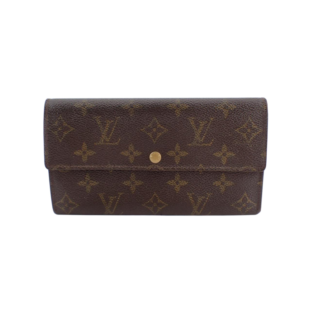 Monogram Sarah Wallet