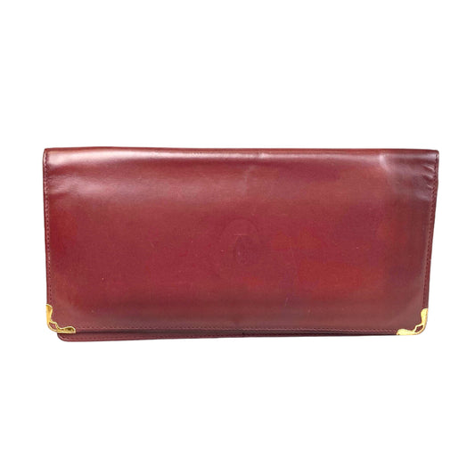 Bordeaux Long Wallet