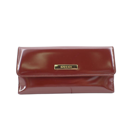 Maroon Long Wallet