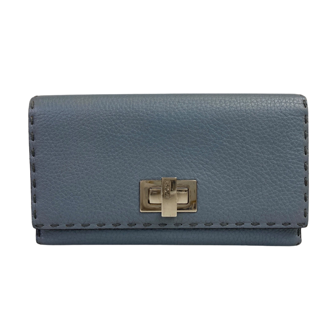 Blue Peekaboo Peekaboo Wallet