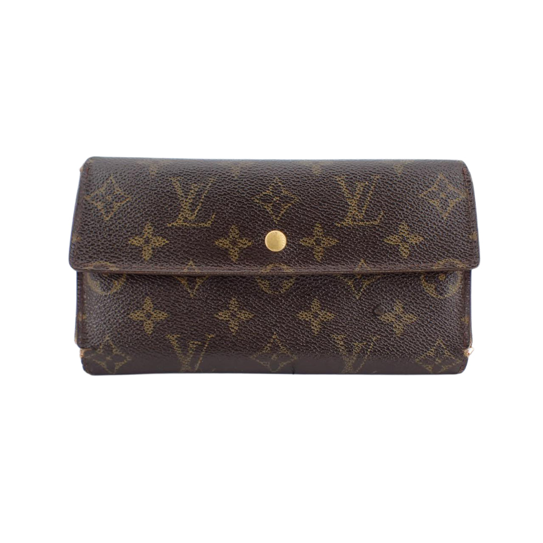 Monogram International Wallet