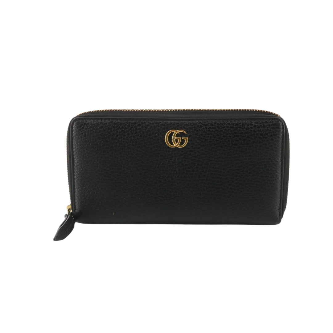 Black Zippy Wallet