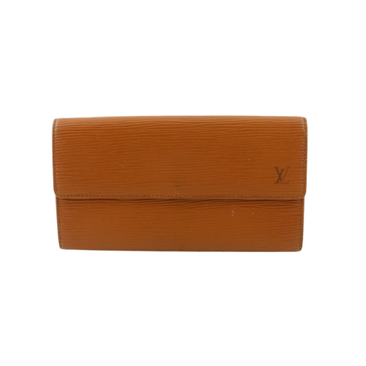 Epi Orange Sarah Wallet