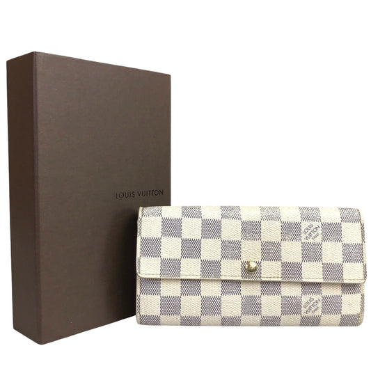 Damier Ebene Sarah Wallet