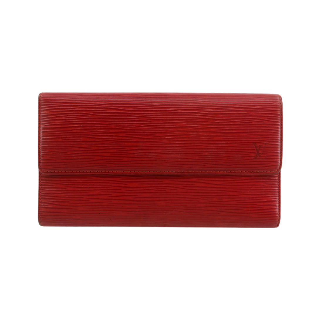 Epi Red International Wallet