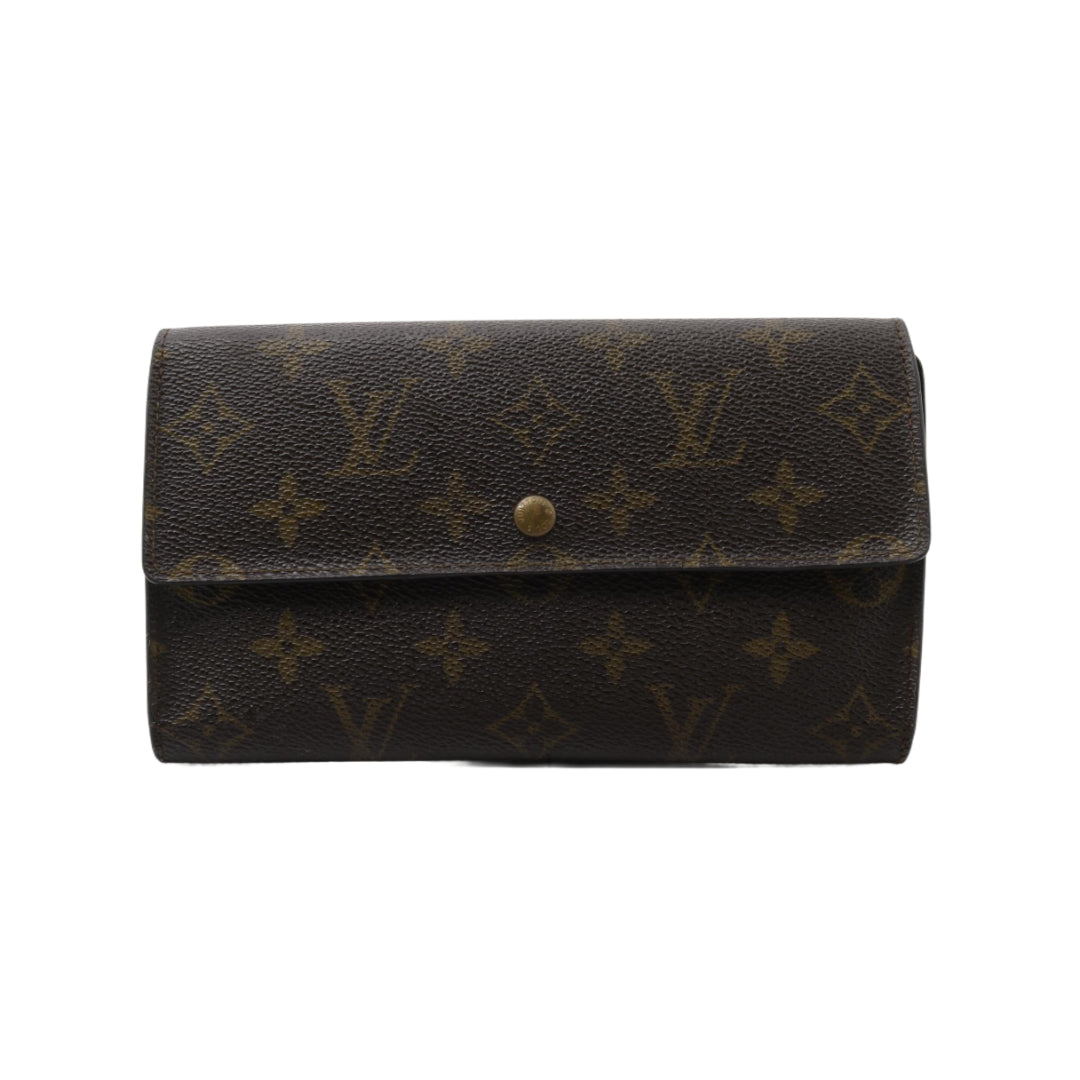 Monogram International Wallet