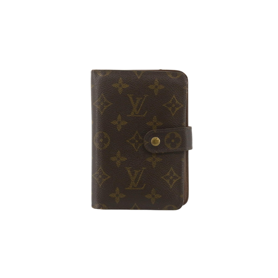 Monogram Compact Wallet