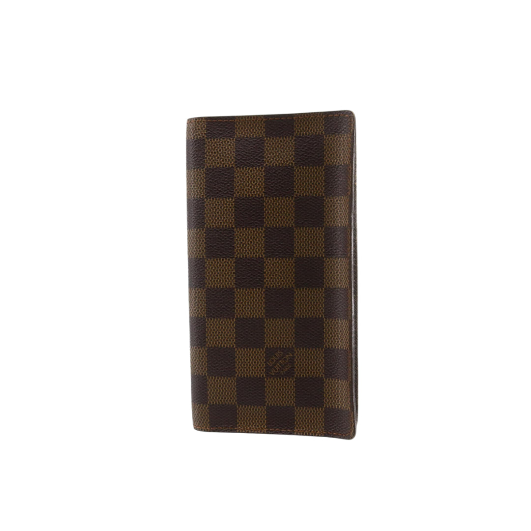 Damier Ebene Long Wallet