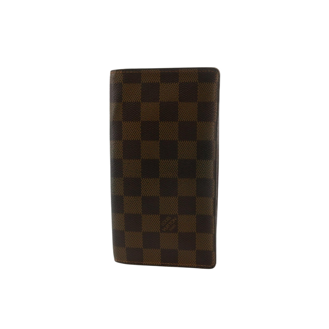 Damier Ebene Long Wallet