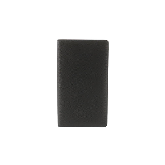 Taiga Black Notebook Cover