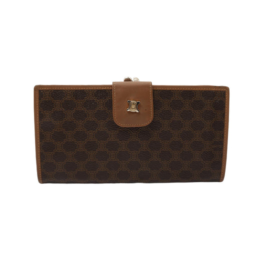 Brown Long Wallet