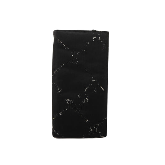 Black Long Wallet