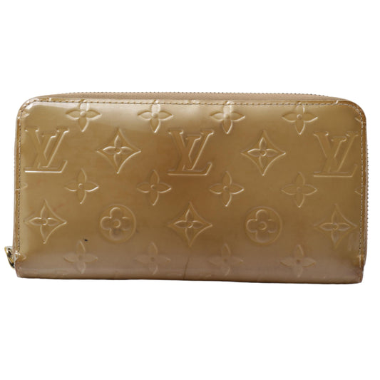 Vernis Yellow Zippy Wallet