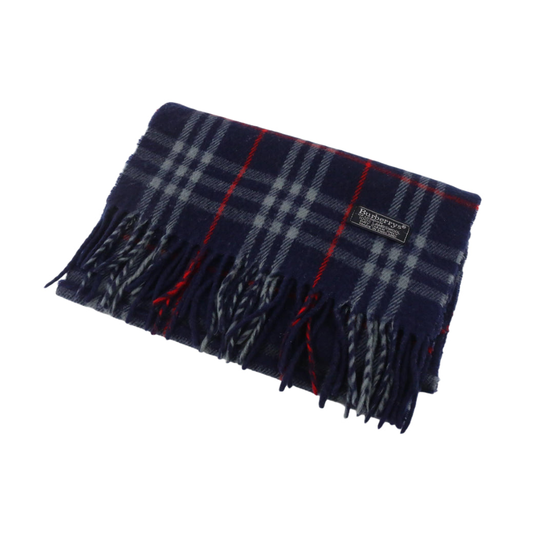 Navy Blue Scarf