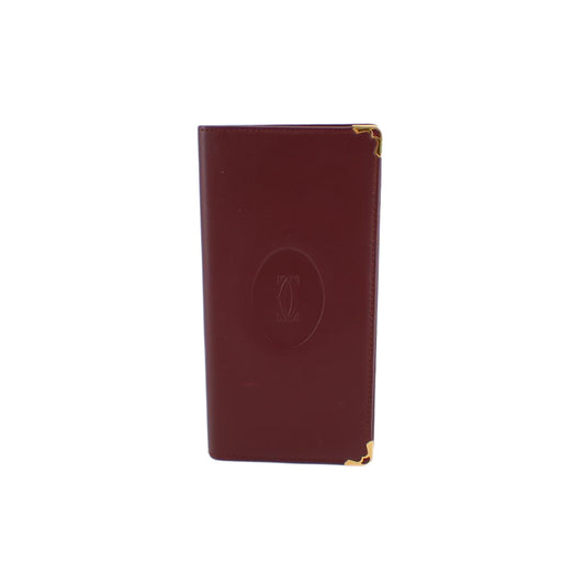 Bordeaux Long Wallet