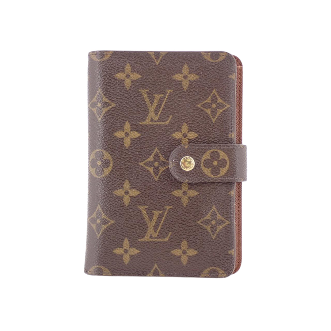 Monogram Compact Wallet