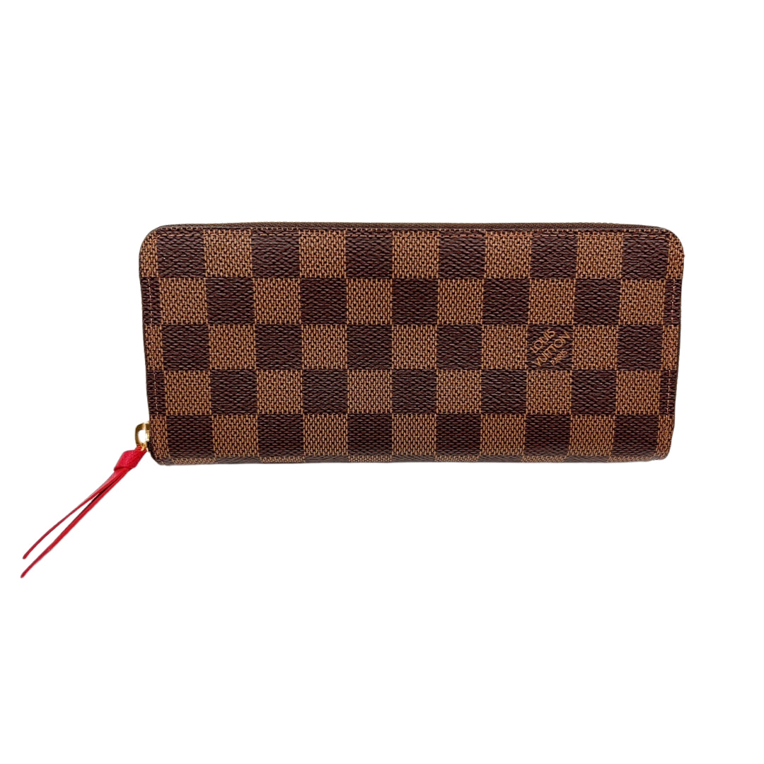 Damier Ebene Clemence Wallet