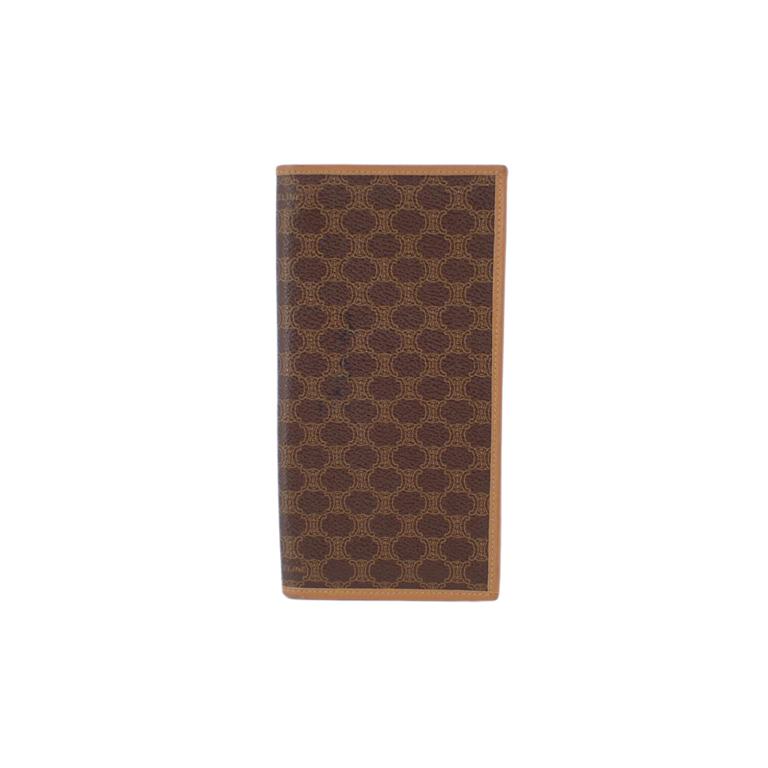 Brown Long Wallet