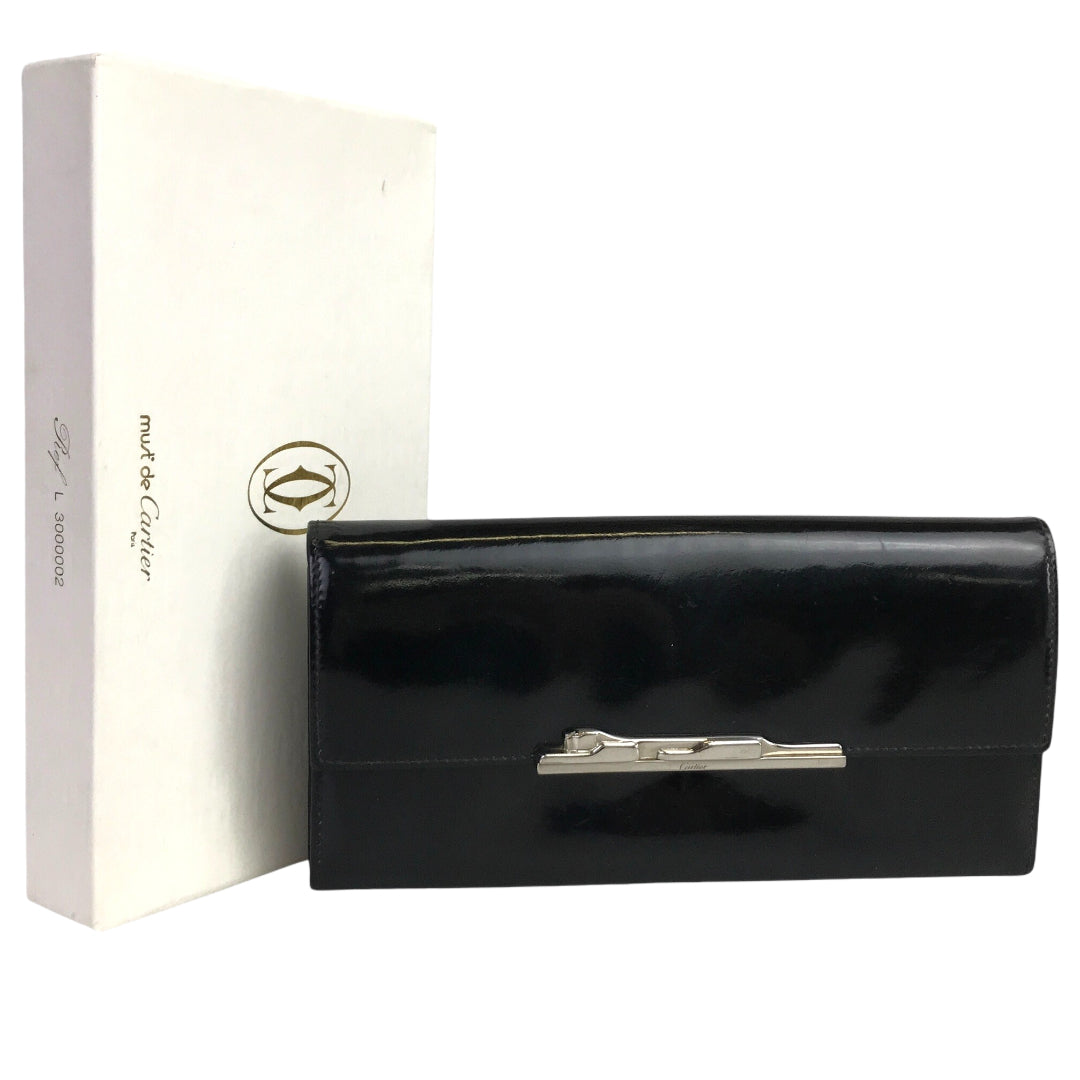 Black Long Wallet