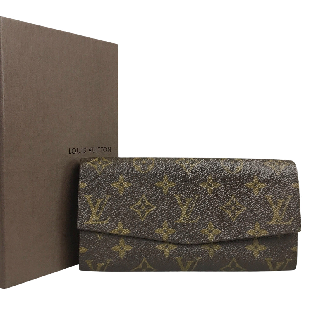 Monogram Sarah Wallet