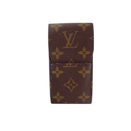 Monogram Cigarette Case