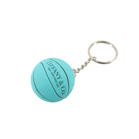 Blue keychain