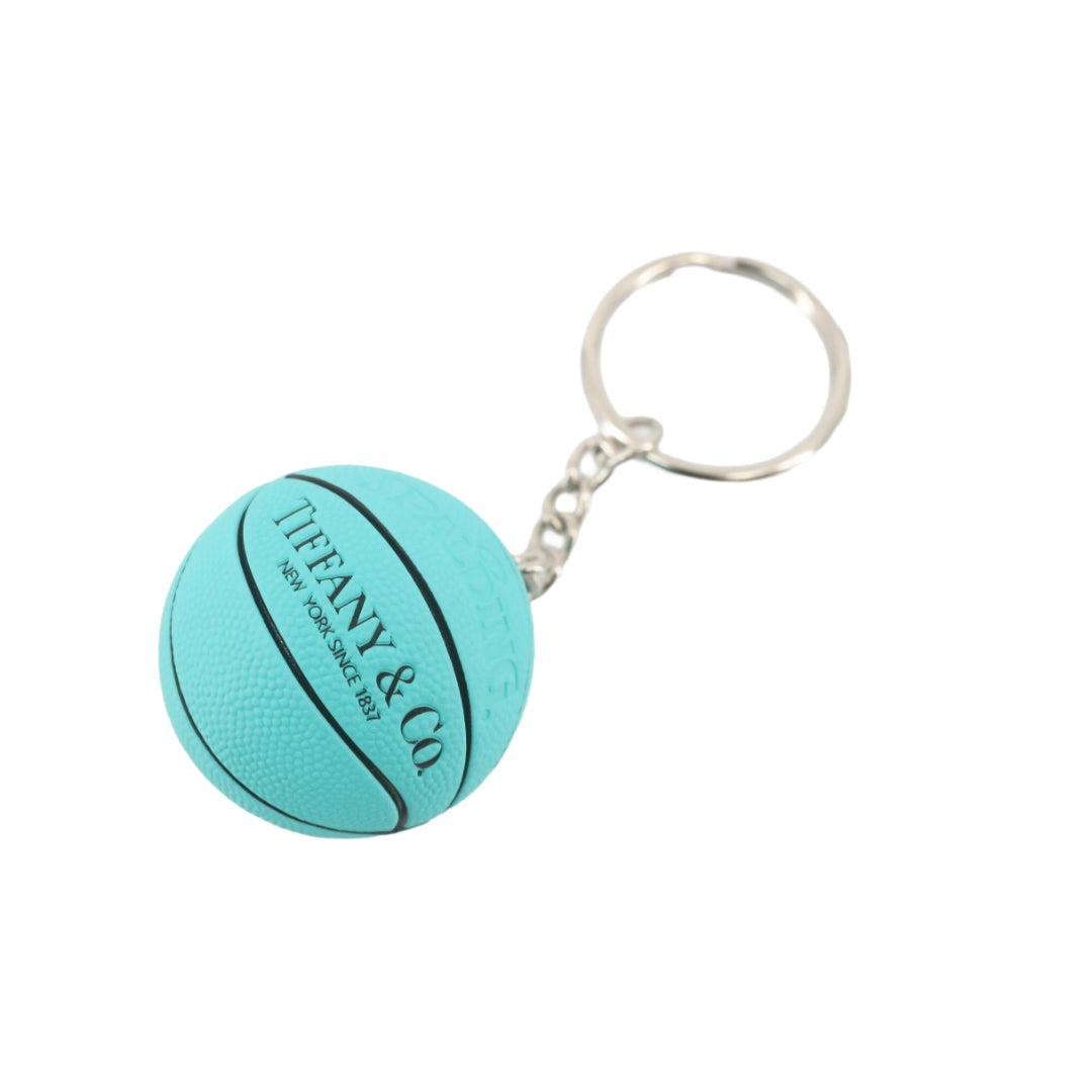 Blue keychain