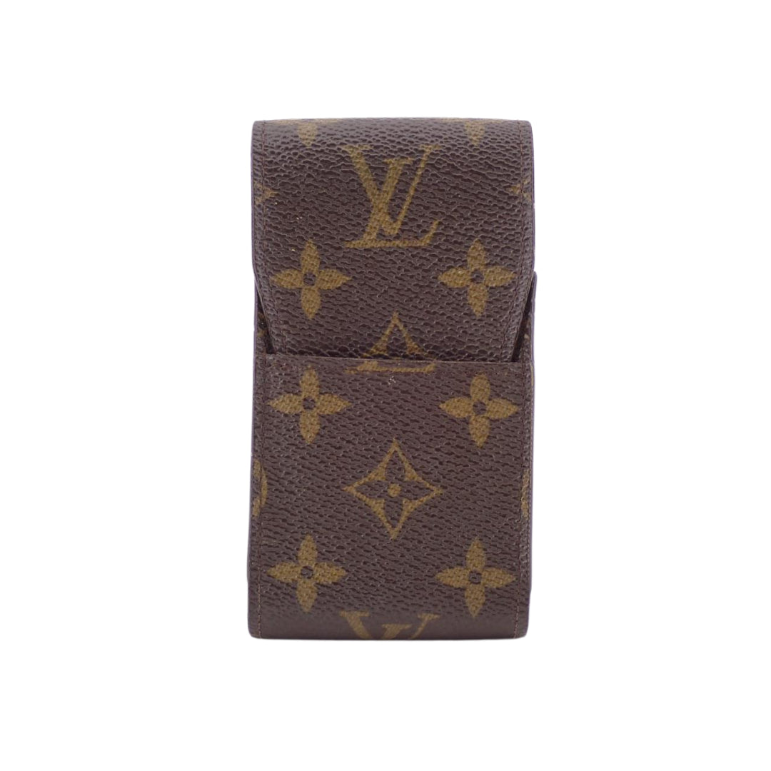 Monogram Cigarette Case