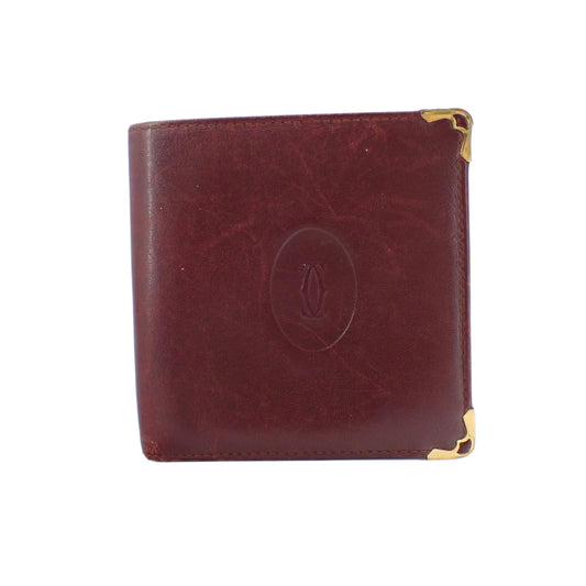 Bordeaux Bi-Fold Wallet