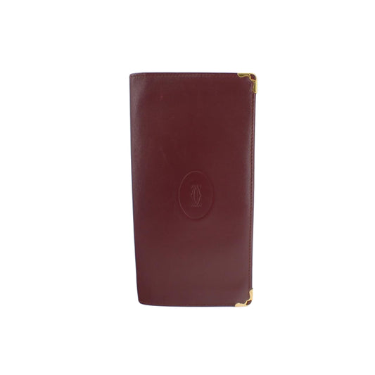 Bordeaux Long Wallet