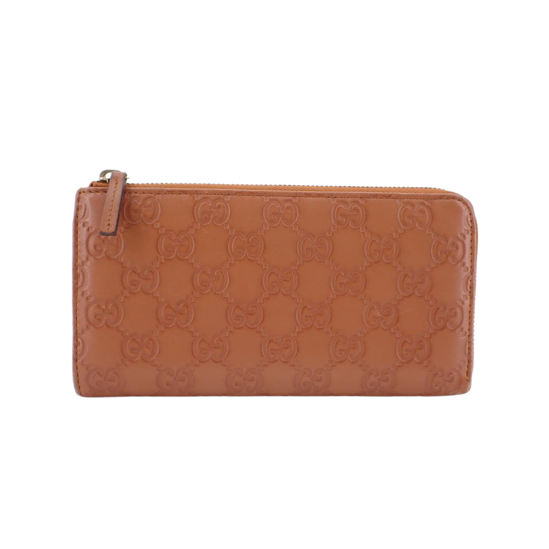 Brown Sima Zippy Wallet