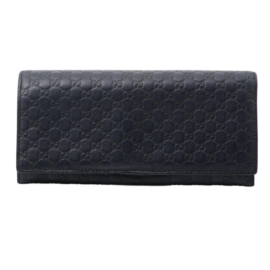 Blue Sima Long Wallet