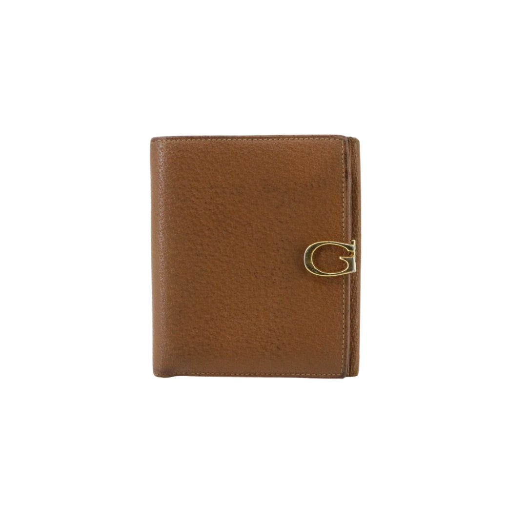 Brown Bi-Fold Wallet