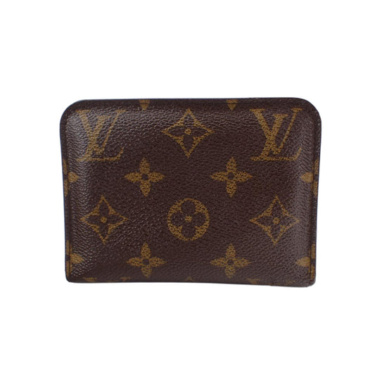 Monogram Bi-Fold Wallet