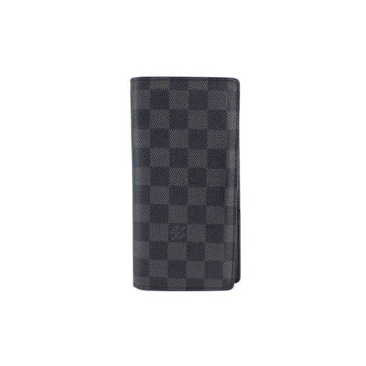 Damier Graphite Brazza Wallet