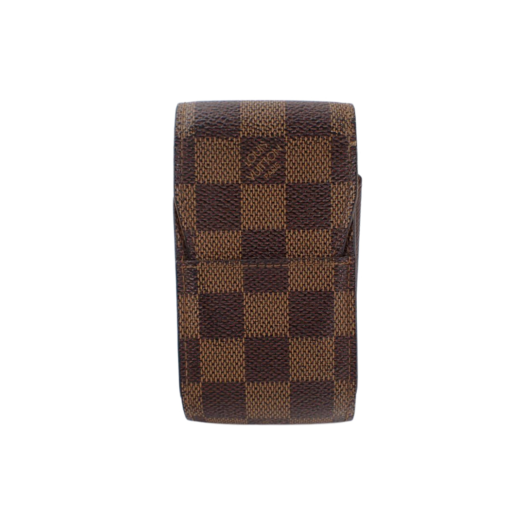 Damier Ebene Cigarette Case